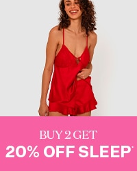 Buy 2 Get 20% Off Selected Sleepwear