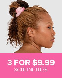3 For $9.99 Scrunchies