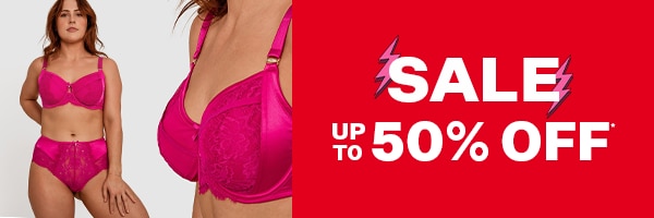 Sale. Up To 50% Off*.