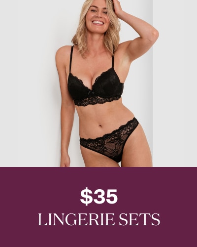 $35 Lingerie Sets*.