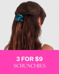 3 For $9 Scrunchies