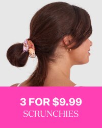 3 For $9.99 Scrunchies