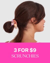 3 For $9 Scrunchies