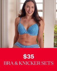 $35 Lingerie Sets*.