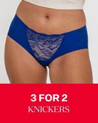 3 For 2 Knickers.