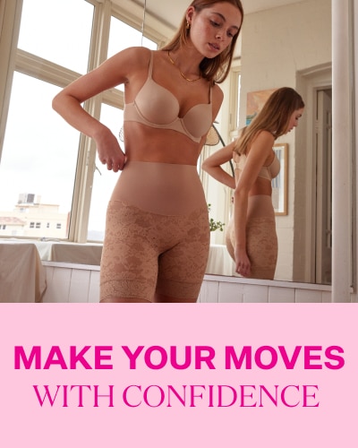 Shapewear so smooth you'll glide away