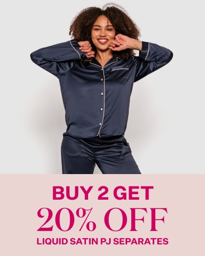 Buy 2 Get 20% OFF Liquid Satin Sleep