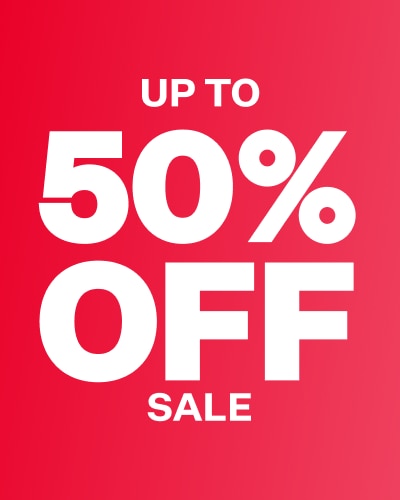 Up To 50% OFF Sale.