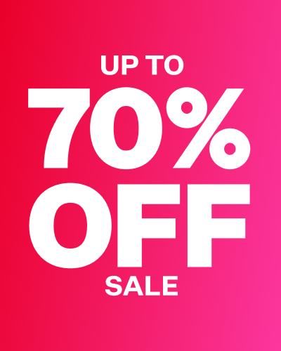Up To 70% OFF Sale.