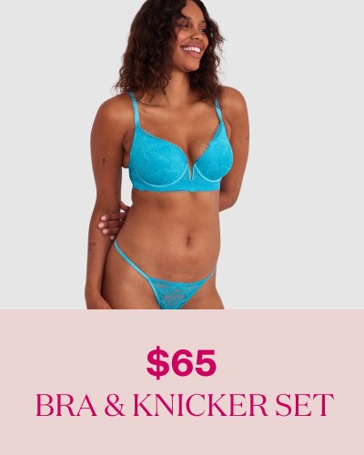 $65 Lingerie Bra & Knicker Set