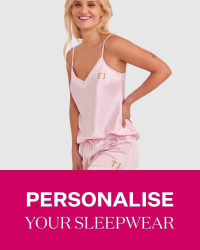 Personalise your sleepwear