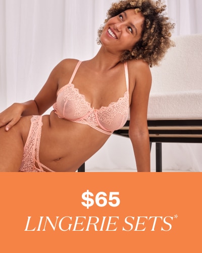 $65 Lingerie Sets*