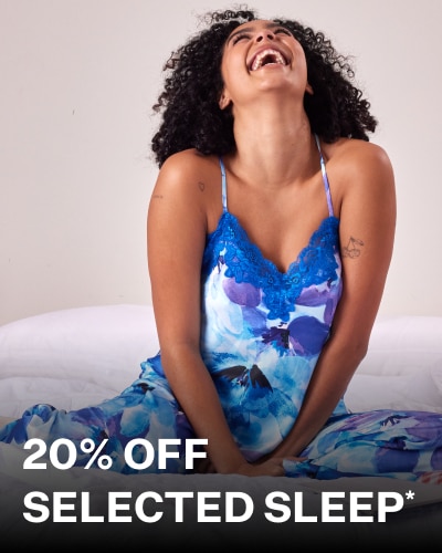 Save 20%* OFF Select Sleep