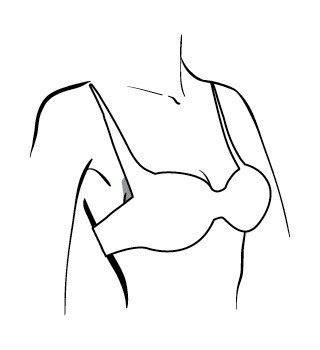 HOW TIGHT SHOULD YOUR BRA BAND BE?