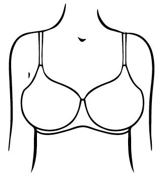 Full Coverage Bra