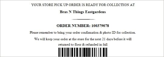 Step 3, Wait to here from us