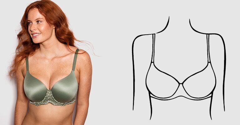 3/4 Coverage Bras